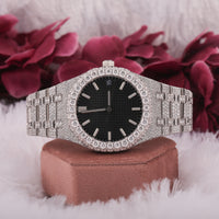 Moissanite Full Ice Out Diamond Watch For Man